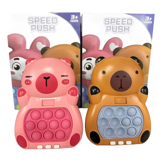 Pop It Electronico Juguetes Sensoriales Capibara Labub Capibara