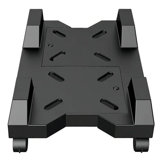 Brobotix Soporte Para Cpu, Ajustable Negro