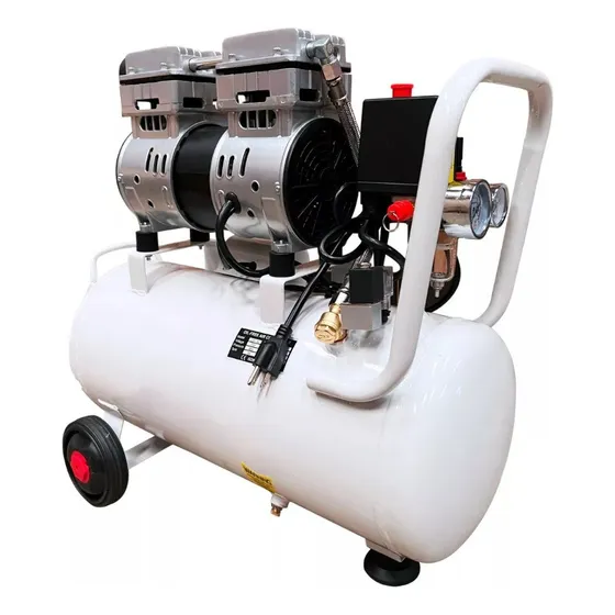 Compresor De Aire Libre Aceite 1 Hp 750w Ultra Silent