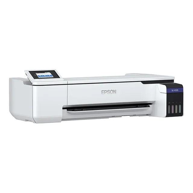 Impresora Plotter De Sublimación Epson Surecolor F570 Blanco