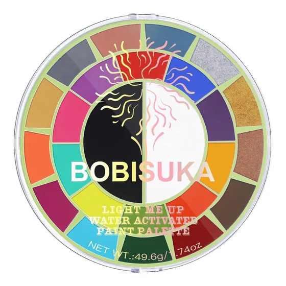 Paleta Light Me Up De Bobisuka Activada Con Agua Pintacarita