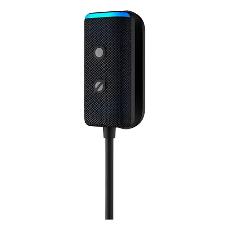 Amazon Echo Auto (2nd Gen) Alexa- Bestmart Negro