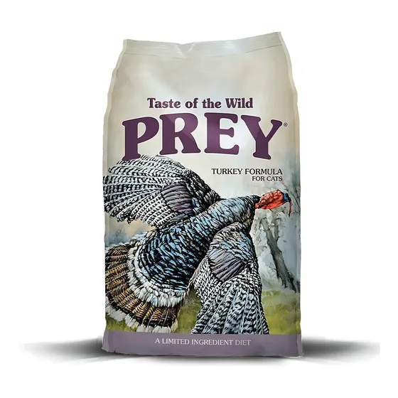 Taste of the Wild Prey alimento seco para gato sabor pavo 6.8 kg | Cuotas sin interés