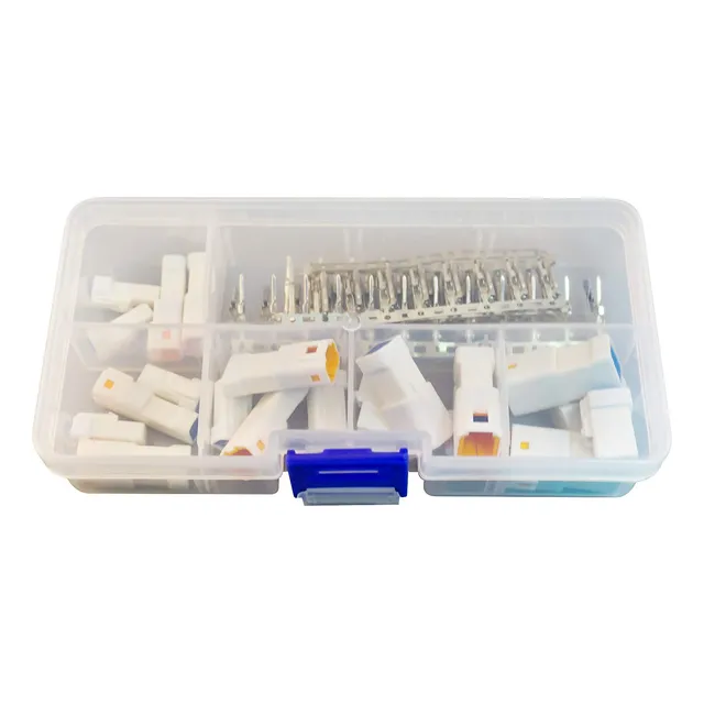 Muyi Jst Conector Conjunto Impermeable Pin Electrico Caja