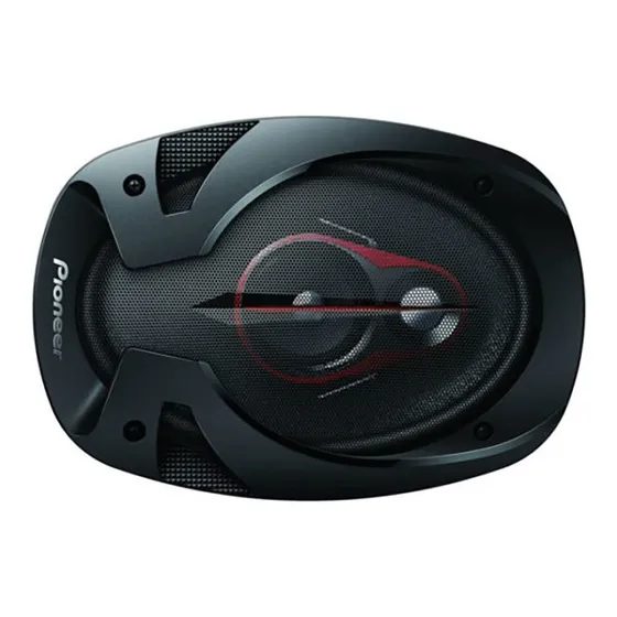 Parlantes Carro Pioneer A 6951 400 Watts 6x9 Pulgadas 4 Vias