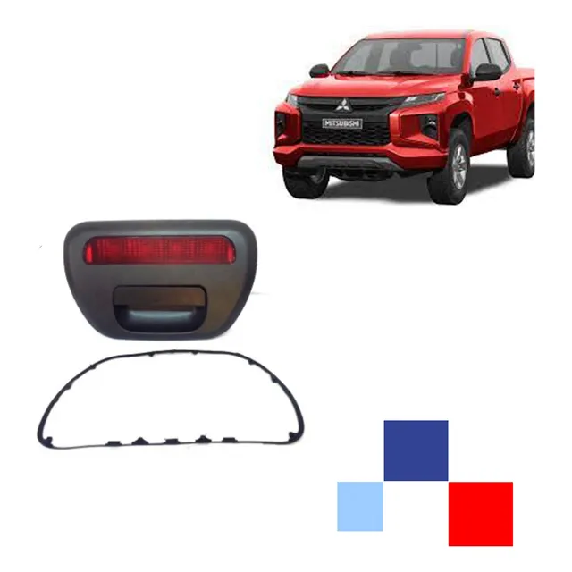 Tercera Luz De Freno  Mitsubishi L200 2007-2015 Completa