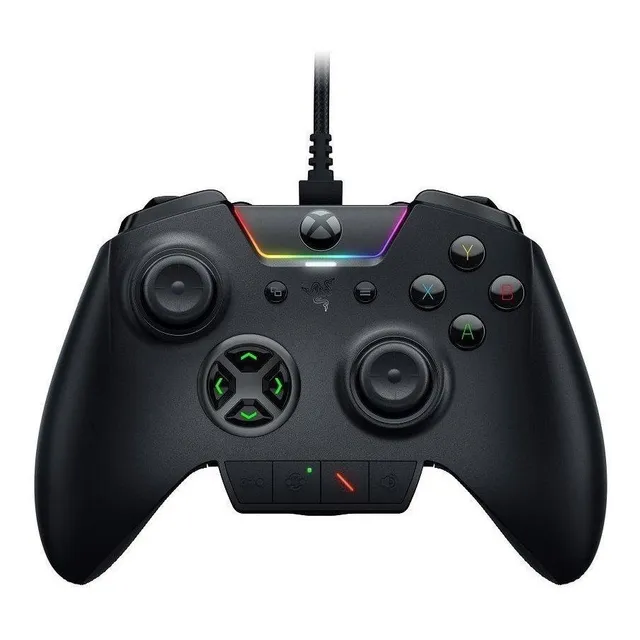 Control Gamer Razer Wolverine Ultimate Xbox Pc Color Negro