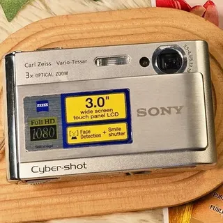 Camera Digital Sony Cyber Shot Dsc T70 8.1mp Touch Screen