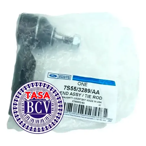 Terminal Ford Fiesta Power Max Move Derecho Izquierdo Rh Lh