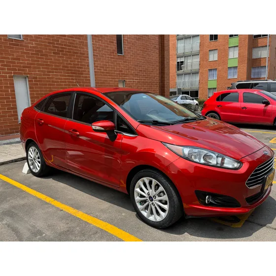 Ford Fiesta 1.6 Titanium At