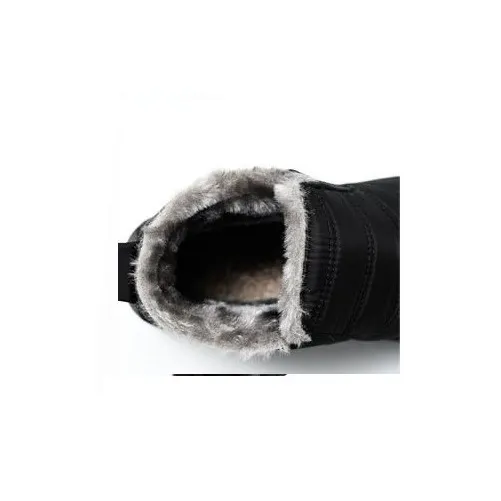 Botines Impermeables Con Chiporro Botas Invierno Abrigadas