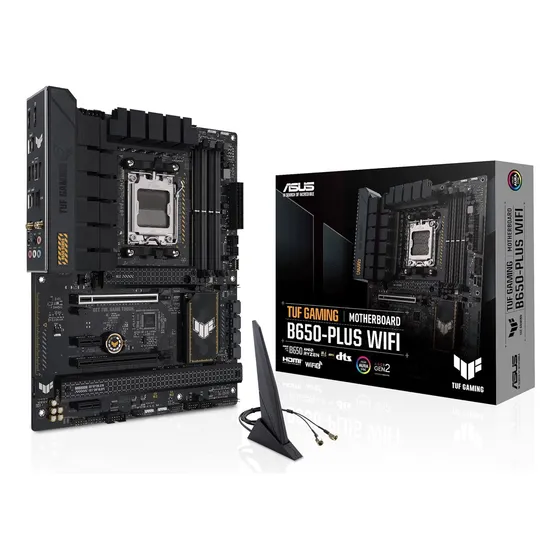 Placa Base Asus Tuf Gaming B650-plus Amd Ddr5 Am5