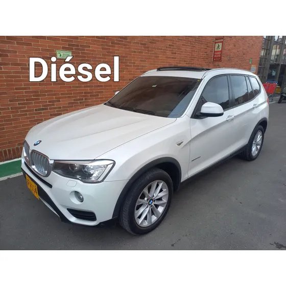 Bmw X3 3.0 F25 Xdrive30d
