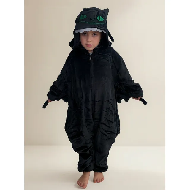 Pijama Mameluco Infantil Unisex Dragón Chimuelo