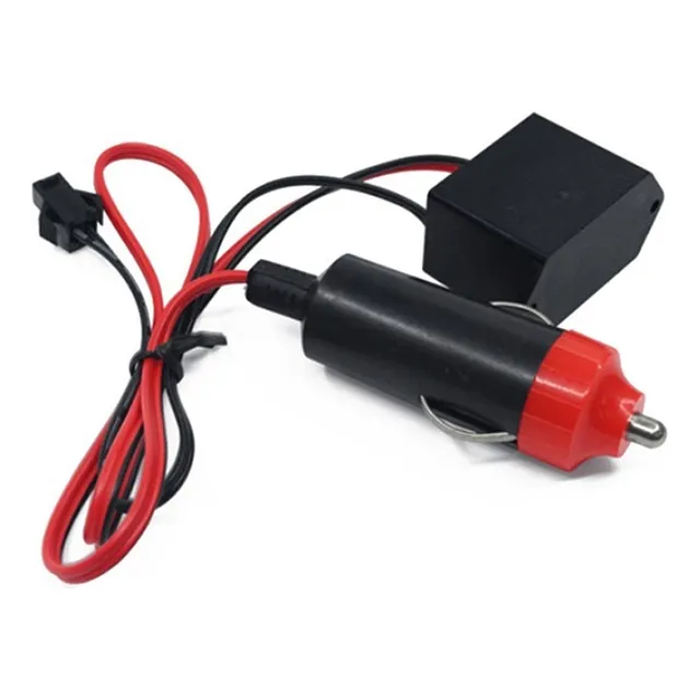 Adaptador P/encendedor Auto 12v + Inversor Tira Led Neon H10