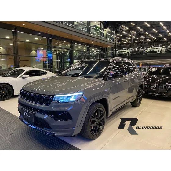 Jeep Compass 2.0 Hurricane 4 Turbo Gasolina Blackhawk At9