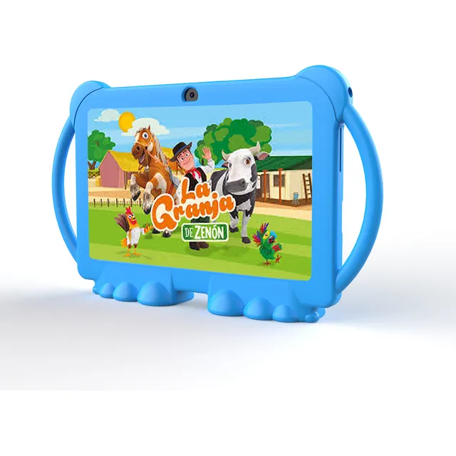 Tablet Para Chicos 7 Pulgadas Juegos Y Funda 2gb 32g Android