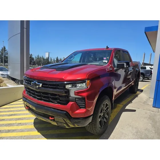 Chevrolet Silverado 5.3 V8 Z71 Trail Boss