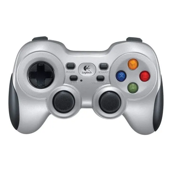 Control joystick inalámbrico Logitech G F710 plata\u002Fnegro | Cuotas sin interés