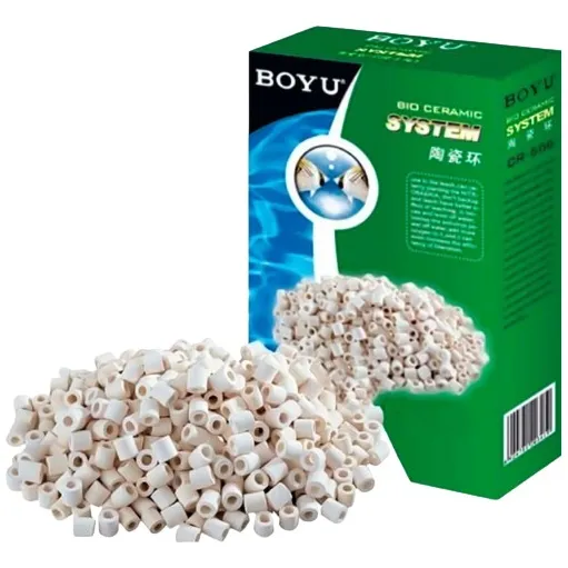 Anillos De Ceramica Boyu 300gr (acuarios - Peceras)