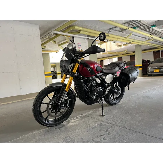 Triumph Scambler 400x