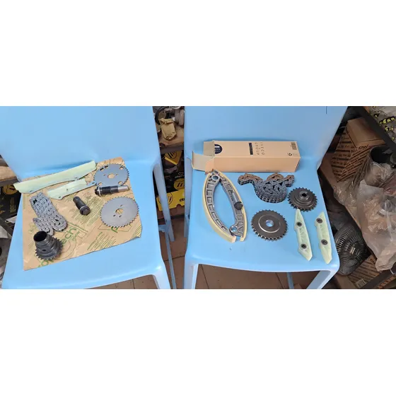 Kit De Cadenas Larga Y Corta Originales De Iveco