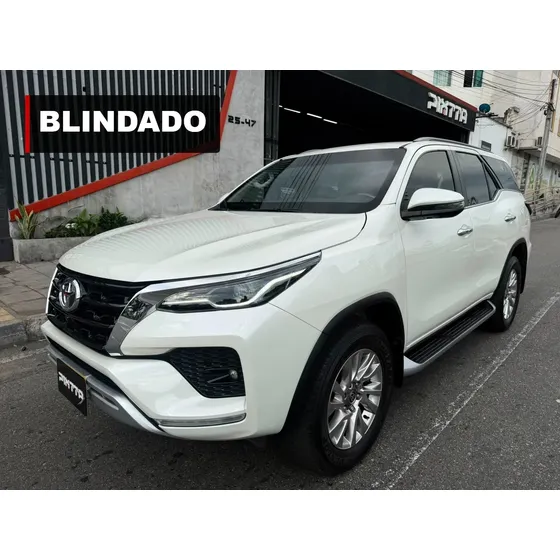 Toyota Fortuner 2022 Srv 4.0 Blindada