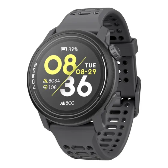 Reloj Deportivo Coros Pace 3 Silicon Color Negro