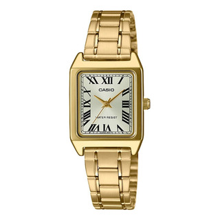 Reloj Casio Ltp-v007g-9b De Acero Inoxidable Para Mujer En T Reloj Casio Ltp-v007g-9b De Acero Inoxidable Para Mujer En T