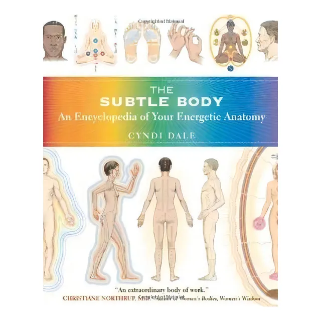The Subtle Body : An Encyclopedia Of Your Energetic Anatomy, De Cyndi Dale., Vol. 1. Editorial Sounds True Inc, Tapa Blanda En Inglés, 2019