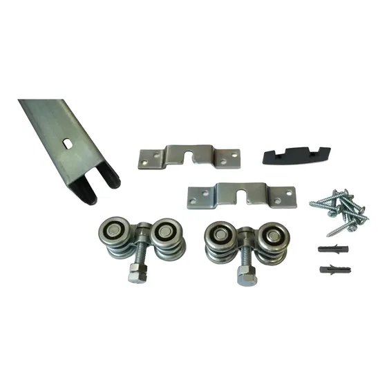 Kit Carro D100 Ducasse + 2 Rieles 1,20cm Portón Puerta