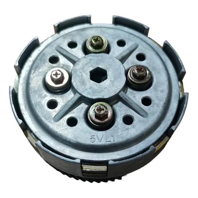 Crochera Completa Ybr 125 Yamaha 