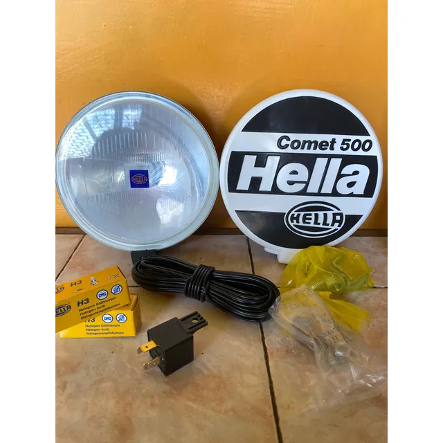 Faros Hella Comet 500, Nuevos Originales