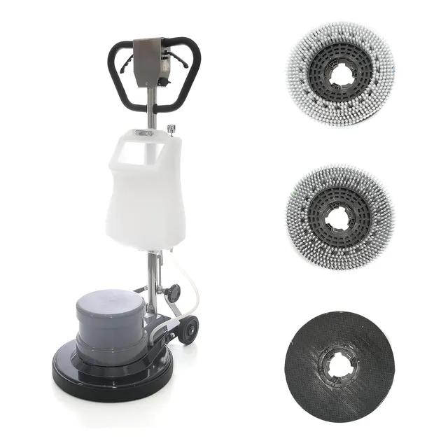 Pulidora Industrial Para Pisos 1.5 Hp 17 Pulgadas