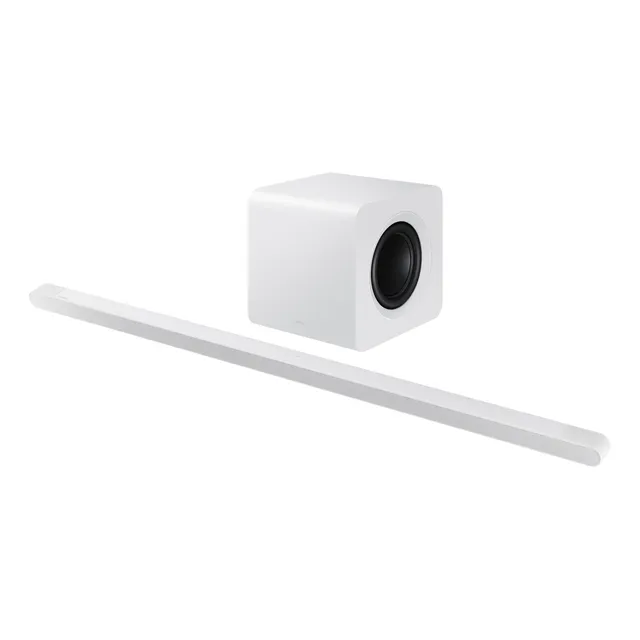 Samsung Ultra Slim Soundbar Hw-s801d 3.1.2 Ch Sub Woofer