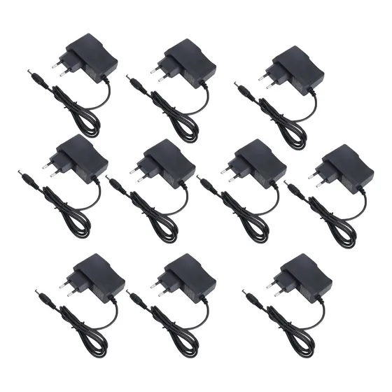 Kit 10 Fonte De Alimentação 12v 2a Bivolt Ac/dc - Adapter  