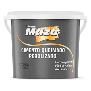 Efeito Cimento Queimado Perolizado Aveludado Maza 3kg Cor Diamante Negro Efeito Cimento Queimado Perolizado Aveludado Maza 3kg Cor Diamante Negro