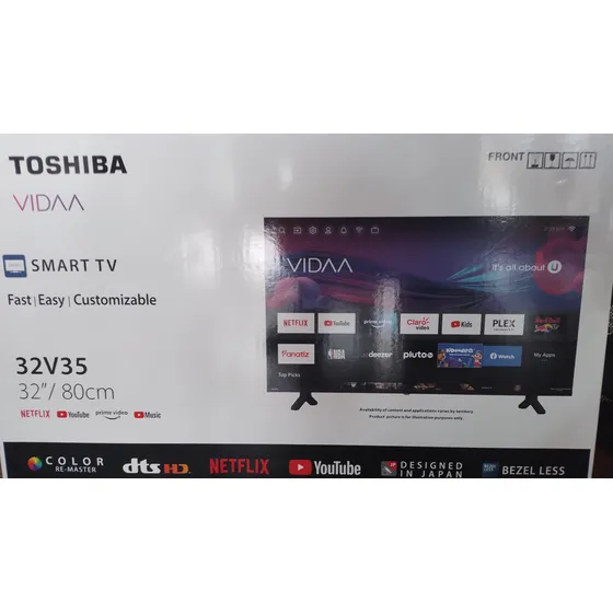 Smart Tv Toshiba 1080p Para Reparar,repuesto,pantalla Dañad