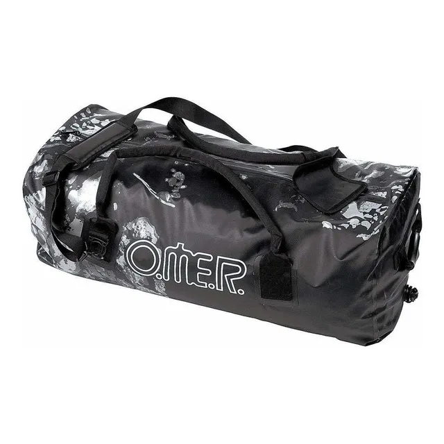 Omer Monster Dry Bag Camu Black Stone