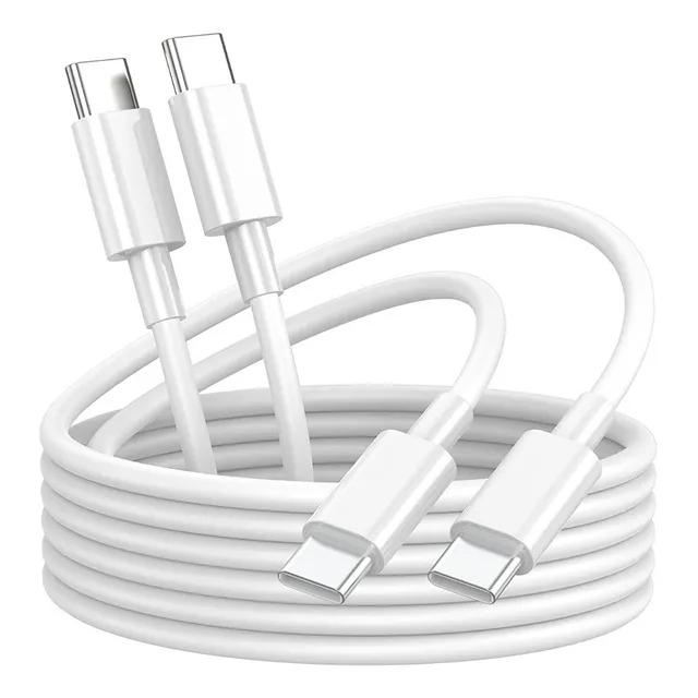 2 Cables Usb C A C Compatible iPad Macbook Air Pro Android