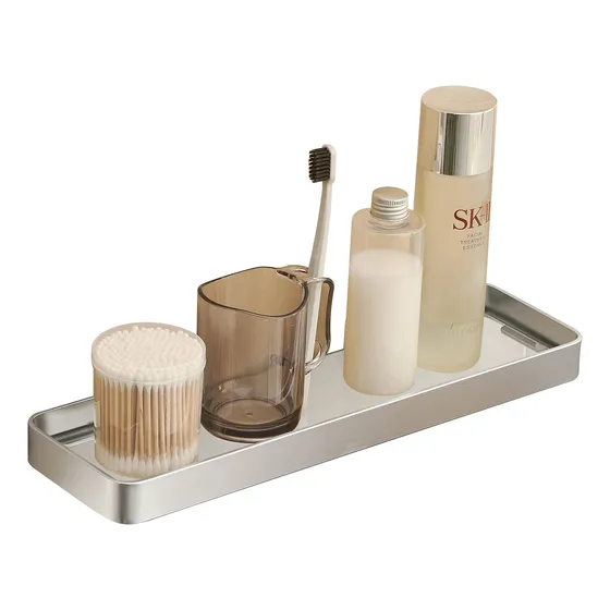 Danpoo Estante Flotante Pared Para Baño Cristal Templado 16 