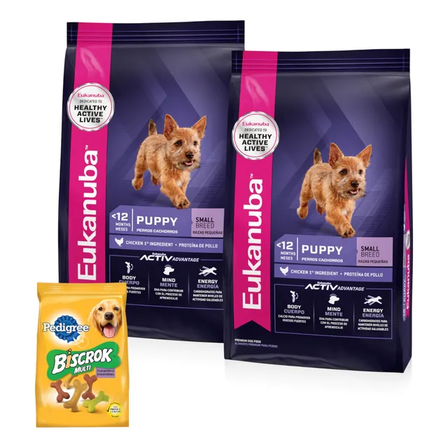 Eukanuba Cachorro Raza Pequeña 6k+ Promo -ver Foto+ Envío!