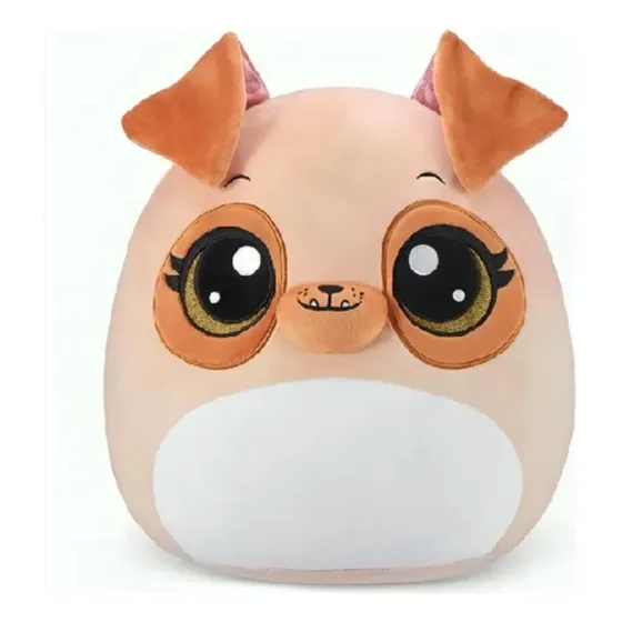 Fun Kiki Cones Pelucias Squishies F0219-9b Buzzy Marrom -fun