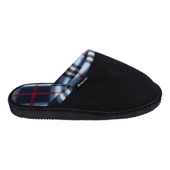 Pantufla Chinela De Abrigo Negro Caballero