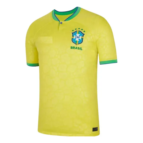 Camisa Masculina Seleção Brasileira Copa22 Ofc Mod. Torcedor