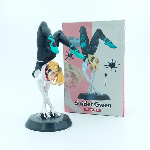 Figura Spider Gwen Spiderman De Colección