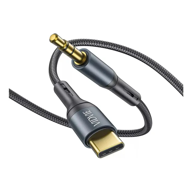 Cable Auxiliar Para Audio Tipo-c A 3.5mm Stable Transmisión