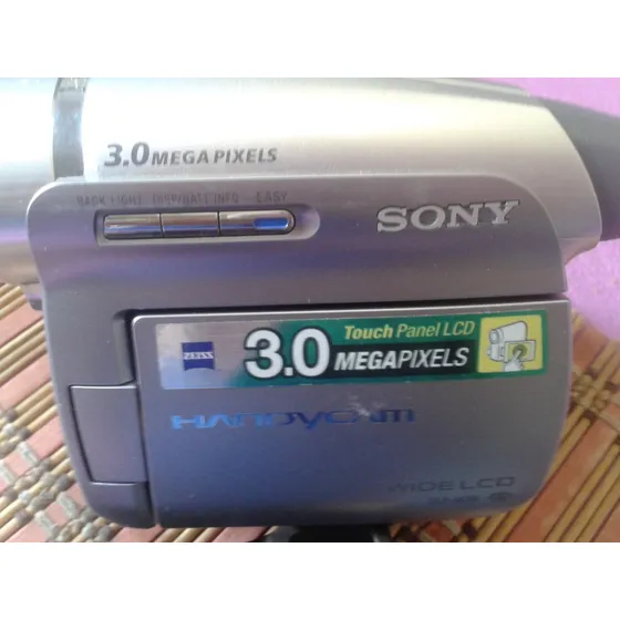 Camara Handycam Sony Para Repuesto Modelo Dcr Hc96