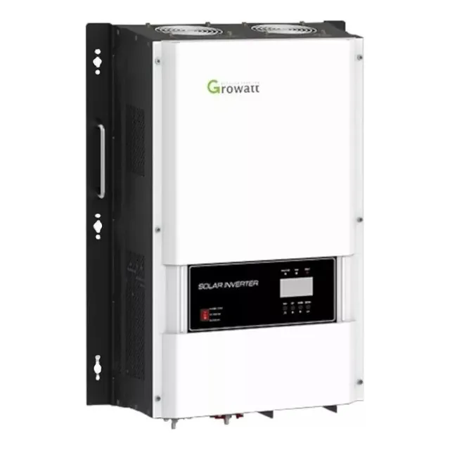 Inversor Hybrido Growatt Spf12000tl Lvm-48p 12kw 48-110v-220