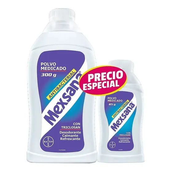 Talco Mexsana Polvo Desodorante 300g +85g